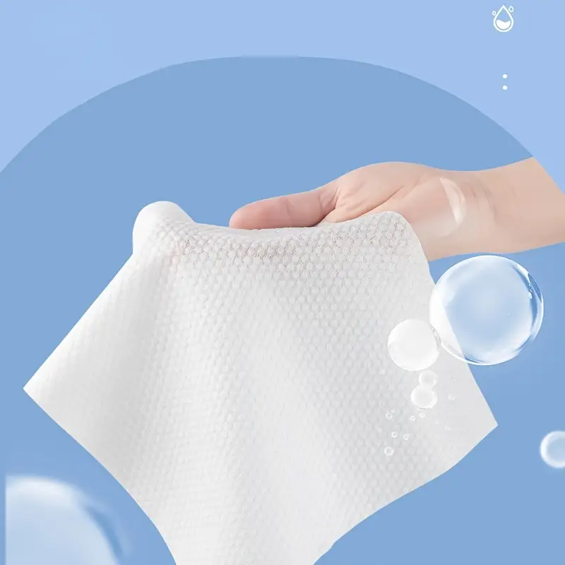使い捨て厚手フェイスタオル,メイク落とし用ソフトワイプ,ドラ - Home Textiles Face Towel のレビューと価格
