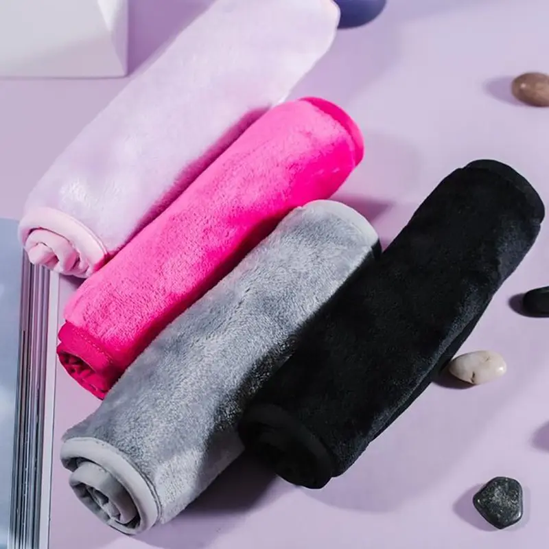 1-3 個メイク落としフェイシャルメイク除去タオルマイクロフ - Home Textiles Face Towel のレビューと価格
