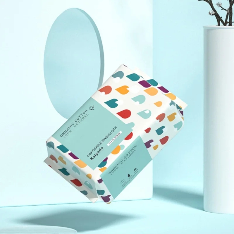 1 バッグ厚手の使い捨てフェイスタオル 100 綿ソフト生地 - Home Textiles Face Towel のレビューと価格