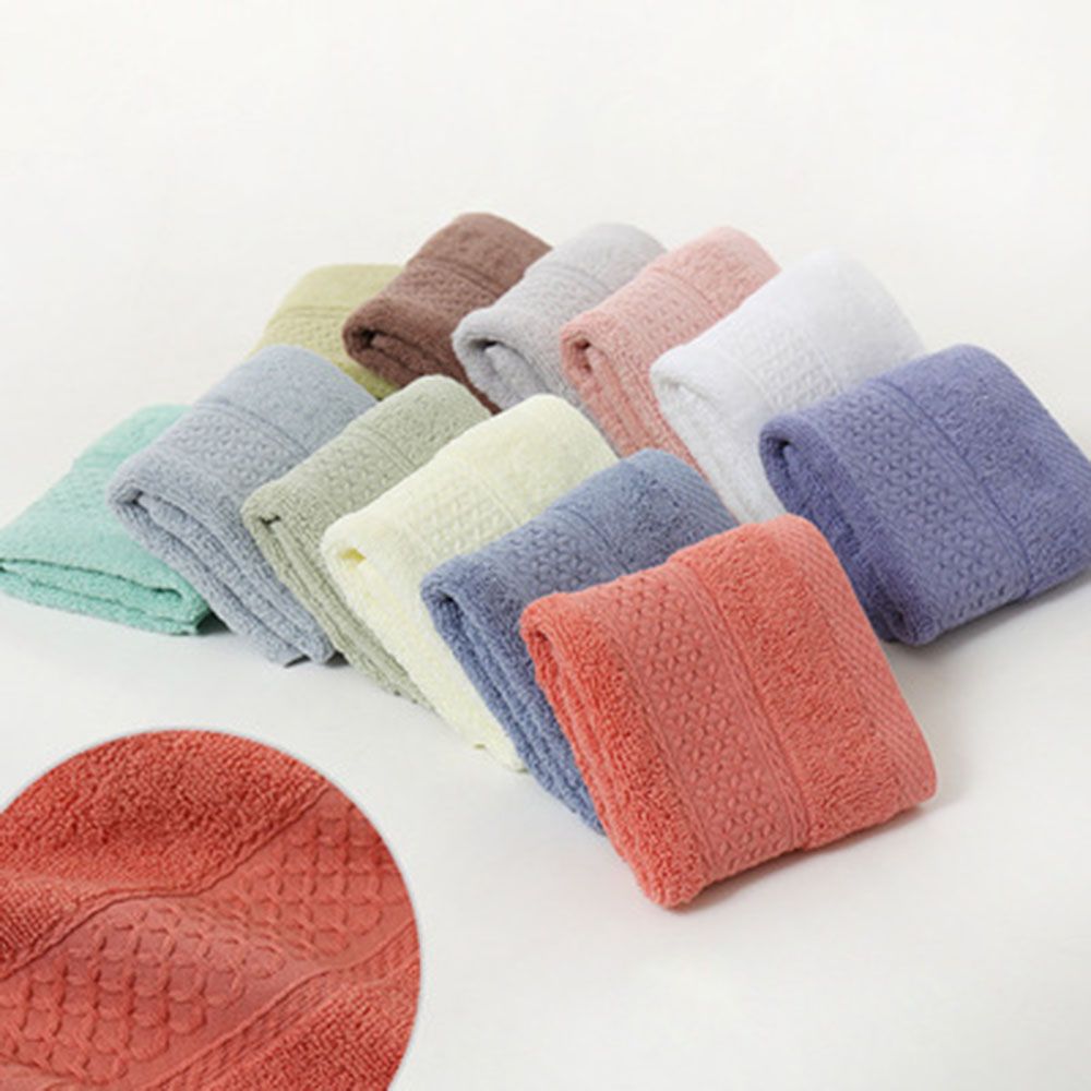 抗菌バスコットンウォッシュクロス フェイスタオル スクエアス - Home Textiles Face Towel のレビューと価格