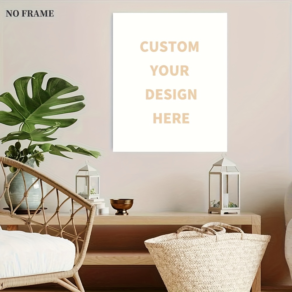 あなたの写真でカスタムキャンバスプリント - パーソナライズ - Home Textiles & Decorations のレビューと価格