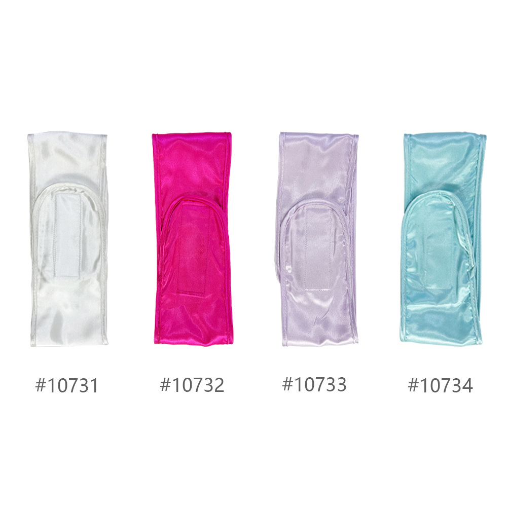 女性用、シルクのような滑らかなサテン素材の、サイズ調整可能な - Home Textiles Face Towel のレビューと価格
